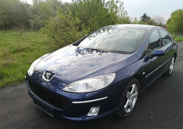Peugeot 407 cena 11900 przebieg: 224000, rok produkcji 2005 z Ryki małe 631